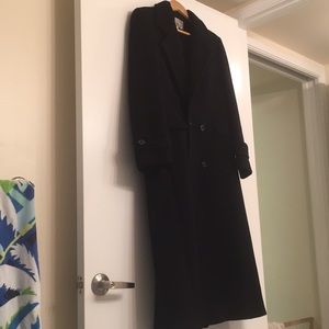 Evan Picone full length wool coat
